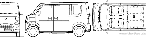 Suzuki - Suzuki - drawings, dimensions, pictures of the car