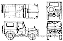 Suzuki LJ-50 Soft Top (1976) - Suzuki - drawings, dimensions, pictures of the car
