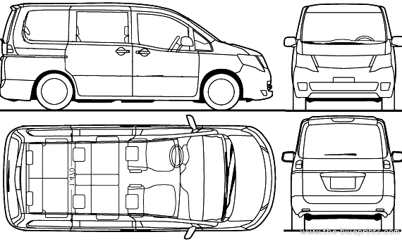 Suzuki Landy (2010) - Suzuki - drawings, dimensions, pictures of the car