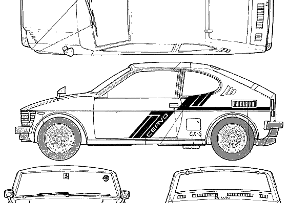 Suzuki Sc-100 Whizzkid - Suzuki - drawings, dimensions, pictures of the car