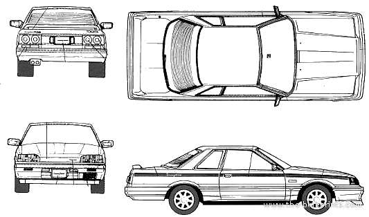 Tommykaira M-30 - Разные автомобили - чертежи, габариты, рисунки автомобиля