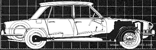 Triumph 2000 (1969) - Triumph - drawings, dimensions, pictures of the car