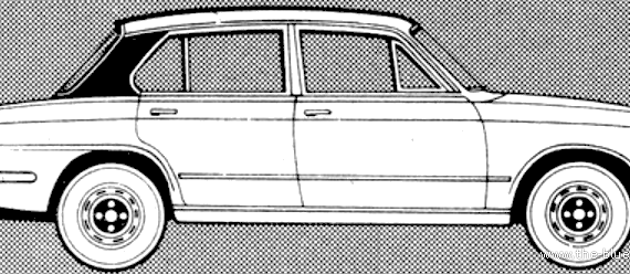 Triumph Dolomite Sprint (1980) - Triumph - drawings, dimensions, pictures of the car