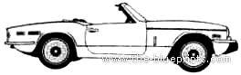 Triumph Spitfire Mk. IV (1972) - Triumph - drawings, dimensions, pictures of the car