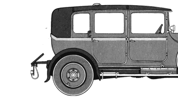 Unknown Oldtimer 01 - Unknown - drawings, dimensions, pictures of the car