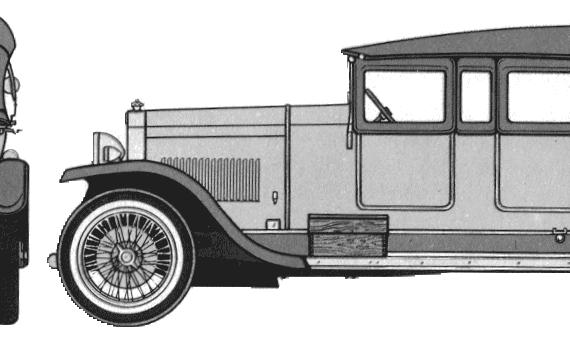 Unknown Oldtimer 02 - Unknown - drawings, dimensions, pictures of the car