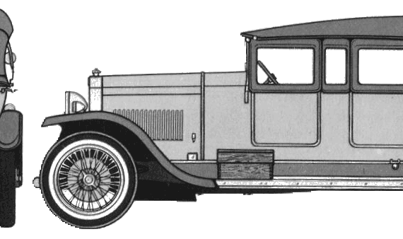 Unknown Oldtimer 04 - Unknown - drawings, dimensions, pictures of the car