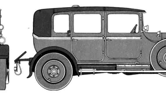 Unknown Oldtimer 05 - Unknown - drawings, dimensions, pictures of the car