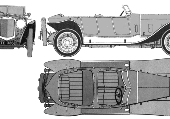 Unknown Oldtimer 06 - Unknown - drawings, dimensions, pictures of the car