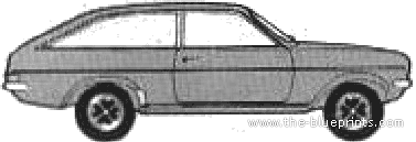 Vauxhall Viva Estate GLS (1979) - Vauxhall - drawings, dimensions, pictures of the car