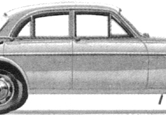 Volvo 121 - Volvo - drawings, dimensions, pictures of the car