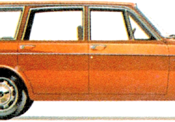 Volvo 145 - Volvo - drawings, dimensions, pictures of the car