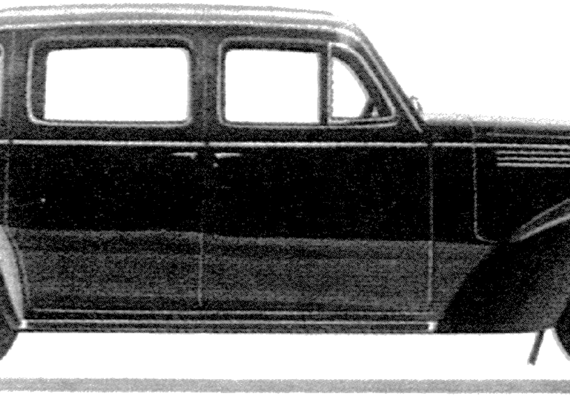 Volvo PV806 - Volvo - drawings, dimensions, pictures of the car