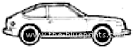 AMC Spirit Hatchback (1979) - AMC - чертежи, габариты, рисунки автомобиля