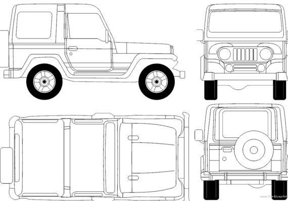 Asia Motors Rocsta (1996) - Various cars - drawings, dimensions, pictures of the car