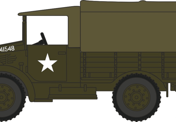 Bedford MWD - Bedford - drawings, dimensions, pictures of the car