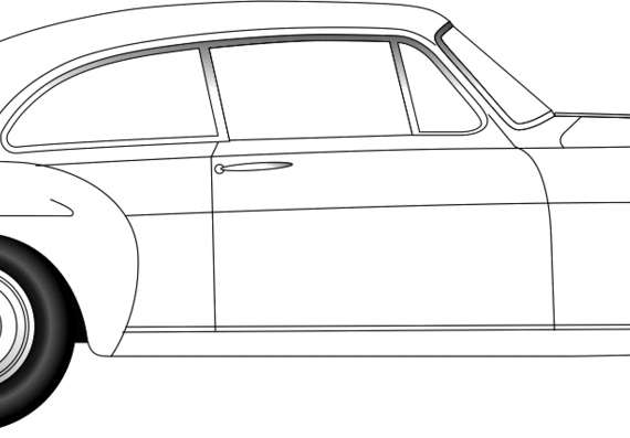 Bentley Continental S1 (1964) - Bentley - drawings, dimensions, pictures of the car