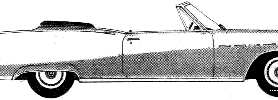 Buick Electra 225 Convertible (1967) - Buick - drawings, dimensions, pictures of the car