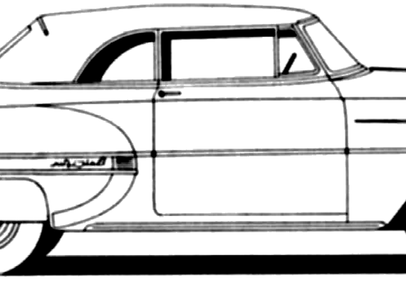 Chevrolet Bel Air Convertible (1953) - Chevrolet - drawings, dimensions, pictures of the car