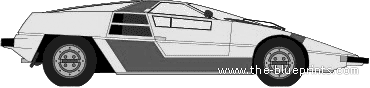 Dome Zero (1979) - Разные автомобили - чертежи, габариты, рисунки автомобиля