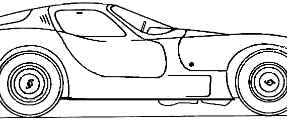 Fiberfab Banshee - Different cars - drawings, dimensions, pictures of the car