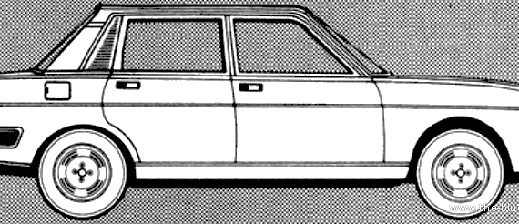 Lancia Beta Trevi (2000) - Lianca - drawings, dimensions, pictures of the car