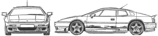 Lotus Esprit GT3 (1996) - Lotus - drawings, dimensions, pictures of the car