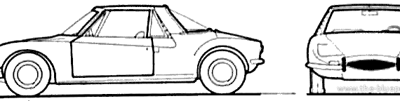 Matra M530 - Матра - чертежи, габариты, рисунки автомобиля
