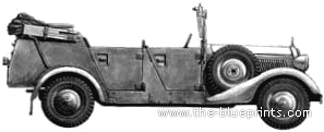 Mercedes-Benz 170 VK - Mercedes Benz - drawings, dimensions, pictures of the car