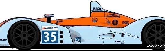 Oak Pescarolo-Judd BMW LM (2011) - Various cars - drawings, dimensions, pictures of the car