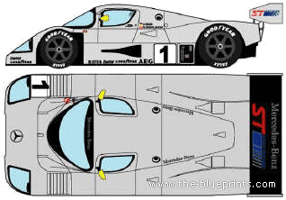 Sauber C9 WSPC (1990) - Various cars - drawings, dimensions, pictures of the car