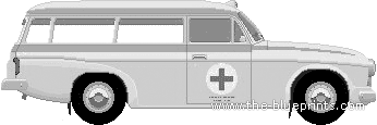 Skoda 1202 Ambulance - Skoda - drawings, dimensions, pictures of the car