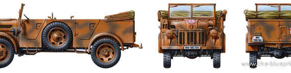 Steyr 1500A-01 - Different cars - drawings, dimensions, pictures of the car