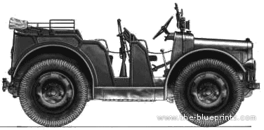TL-37 - Разные автомобили - чертежи, габариты, рисунки автомобиля