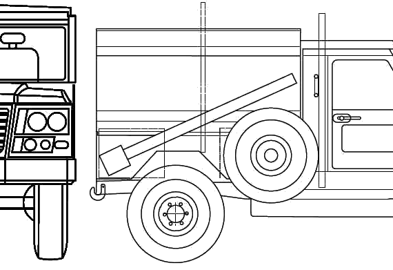 Tata LSV (2010) - Tata - drawings, dimensions, pictures of the car
