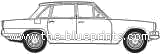 Triumph 2000 Saloon - Triumph - drawings, dimensions, pictures of the car