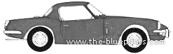 Triumph Spitfire Mk.III - Triumph - drawings, dimensions, pictures of the car