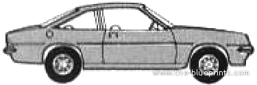 Vauxhall Cavalier Coupe (1979) - Vauxhall - drawings, dimensions, pictures of the car