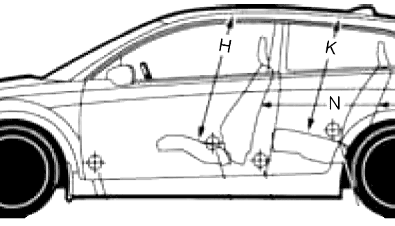 Volvo C30 (2007) - Volvo - drawings, dimensions, pictures of the car