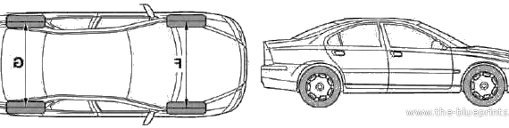 Volvo S60 (2008) - Volvo - drawings, dimensions, pictures of the car