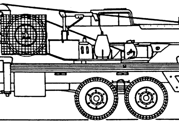 Astra BM-20-NR-2 - чертежи, габариты, рисунки автомобиля