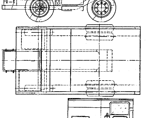 BELAZ-549 - чертежи, габариты, рисунки автомобиля