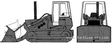 Fiat-Hitachi FL145 - drawings, dimensions, pictures of the car