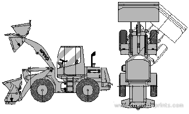 Fiat-Hitachi W130 - drawings, dimensions, pictures of the car