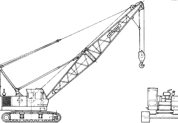 Hitachi KH 180-3 - drawings, dimensions, pictures of the car