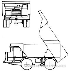International Pay Hauler 350 - drawings, dimensions, pictures of the car