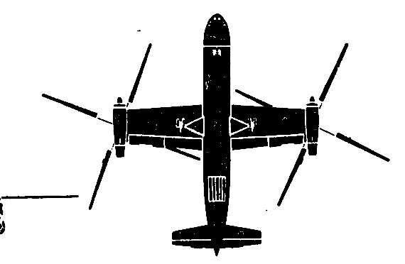 Вертолет Kamov Ka-20 - чертежи, габариты, рисунки