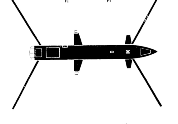 Вертолет Piasecki H-16 Transporter - чертежи, габариты, рисунки