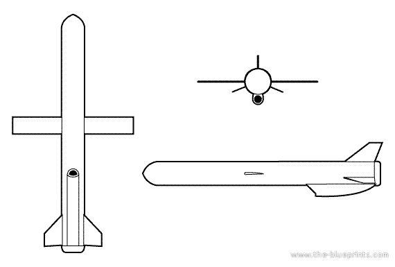Самолет AS 15 Kent - чертежи, габариты, рисунки