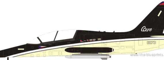 Aero L-159 B T1 Alca - drawings, dimensions, figures